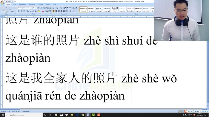 Lộ trình Luyện thi HSK 3 online