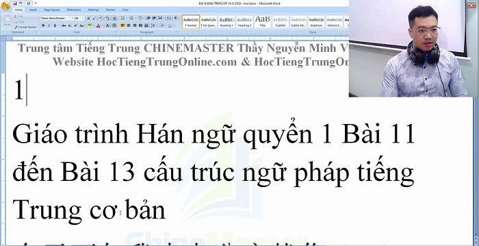 Luyện thi HSK 3 online Đề 8 Đọc hiểu Phần 2