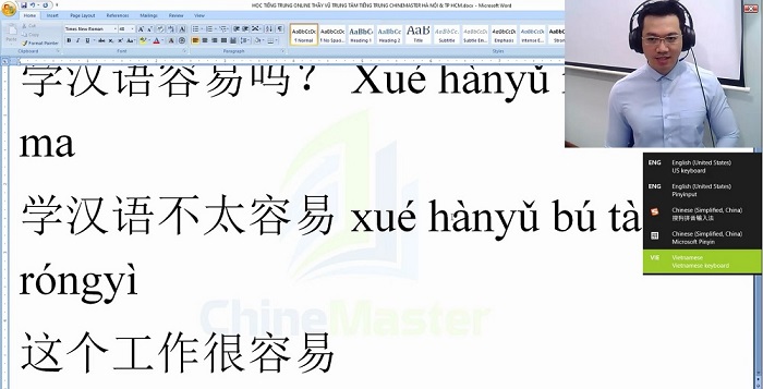 Luyện thi HSK 6 online Đề 5 Đọc hiểu Phần 2