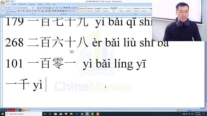 Luyện thi HSK 3 online Đề 12 Nghe hiểu