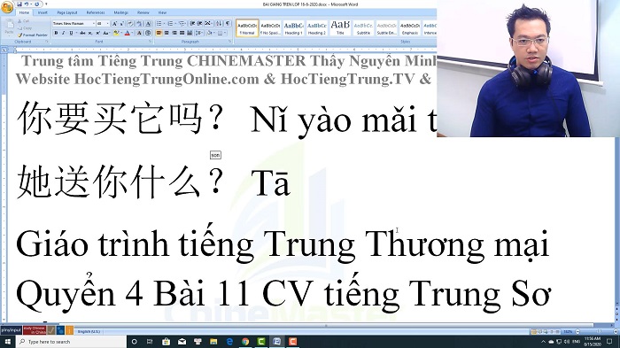 Luyện thi HSK 3 online Đề 6 Nghe hiểu