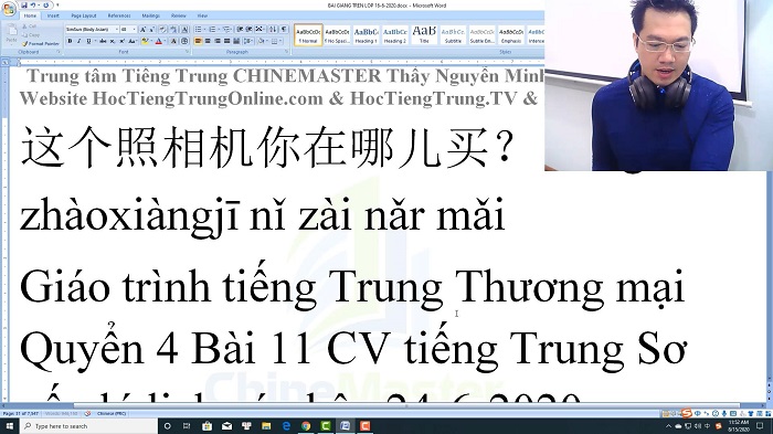 Luyện thi HSK 4 online Đề 4 Đọc hiểu Phần 1