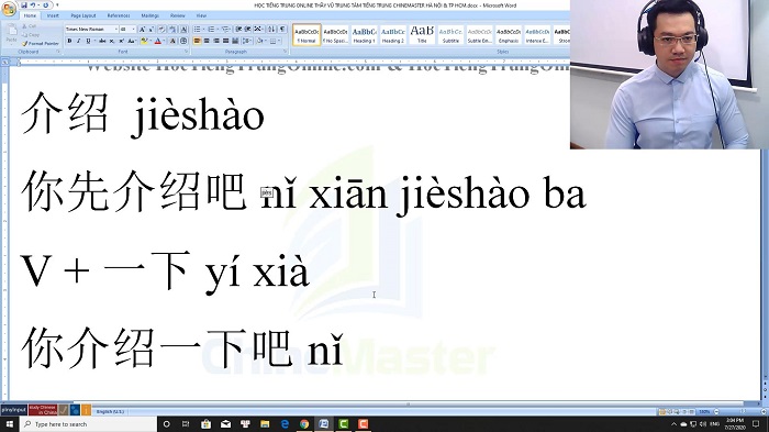Luyện thi HSK 4 online Đề 8 Nghe hiểu Text