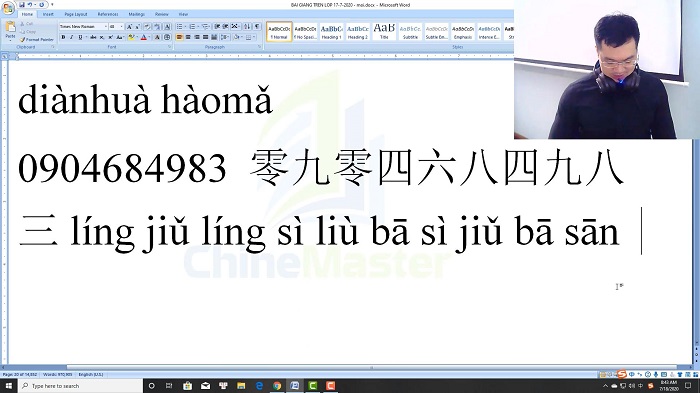 Luyện thi HSK 5 online Đề 4 Đọc hiểu Phần 2