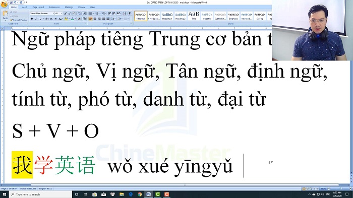 Luyện thi HSK 5 online Đề 5 Đọc hiểu Phần 3
