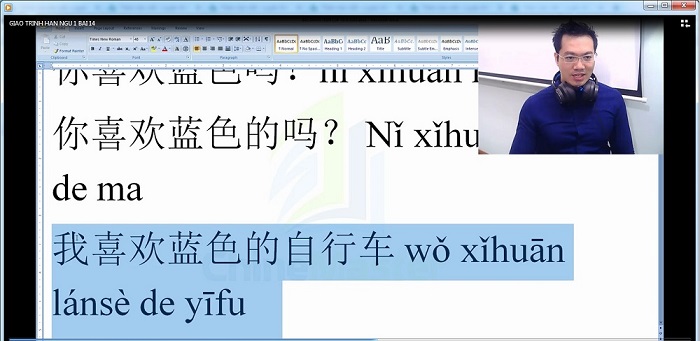 Luyện thi HSK 6 online Đề 13 Đọc hiểu Phần 4