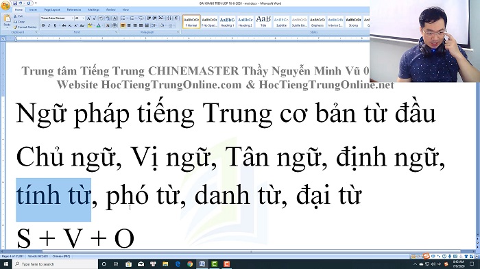 Luyện thi HSK 3 online Đề 20 Đọc hiểu Phần 2