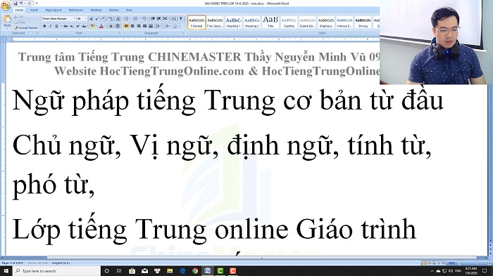 Luyện thi HSK 4 online Đề 12 Nghe hiểu
