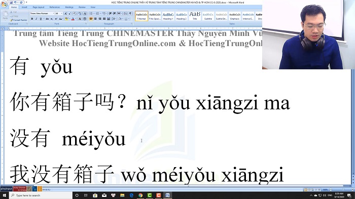 Luyện thi HSK 4 online Đề 12 Nghe hiểu Text