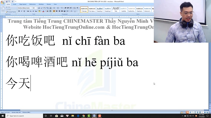 Luyện thi HSK 4 online Đề 9 Đọc hiểu Phần 2