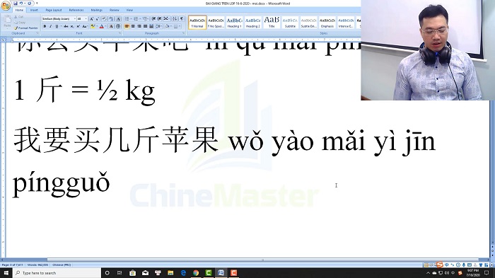 Luyện thi HSK 5 online Đề 13 Đọc hiểu Phần 2
