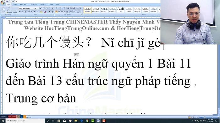 Luyện thi HSK 5 online Đề 14 Đọc hiểu Phần 3 trung tâm tiếng Trung luyện thi HSK online TiengTrungHSK ChineMaster