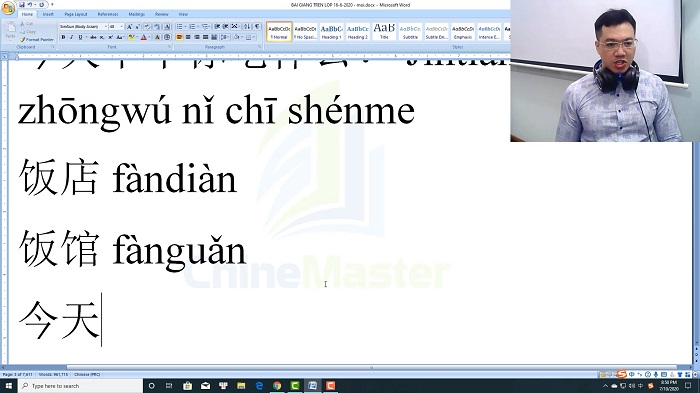 Luyện thi HSK 5 online Đề 19 Đọc hiểu Phần 3