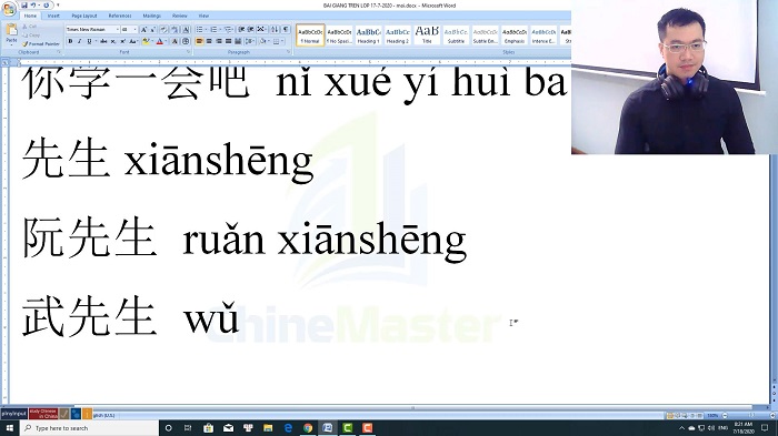 Luyện thi HSK 6 online Đề 14 Đọc hiểu Phần 3