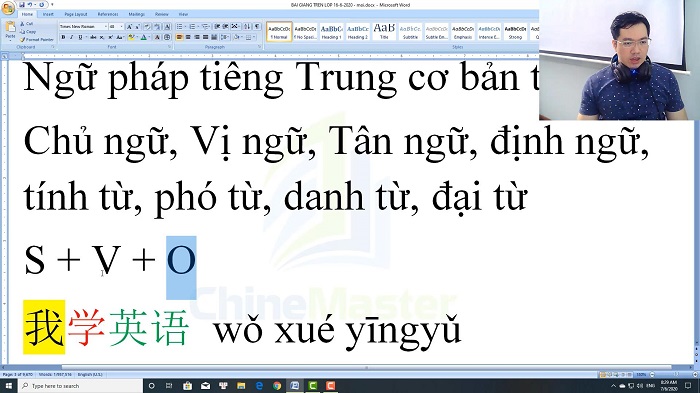 Luyện thi HSK 6 online Đề 14 Nghe hiểu Text