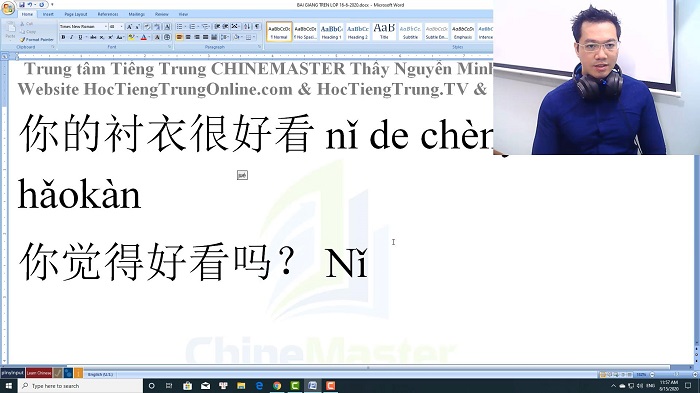 Luyện thi HSK 6 online Đề 18 Đọc hiểu Phần 2