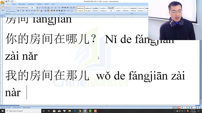 Luyện thi HSK 6 online Đề 18 Đọc hiểu Phần 4
