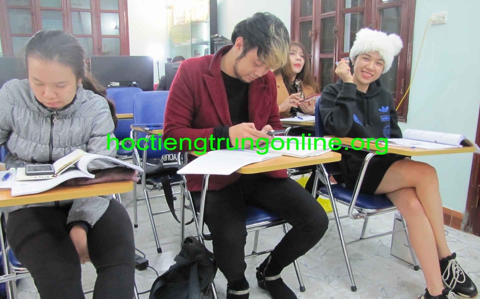 Diễn đàn học tiếng Trung HSK