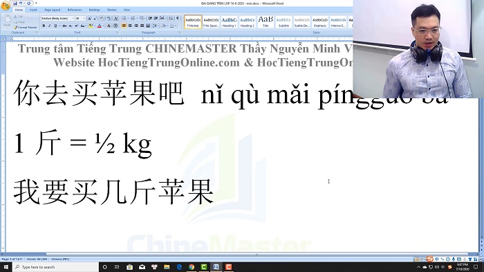 Luyện dịch tiếng Trung HSK 4 Nghe hiểu bài 17