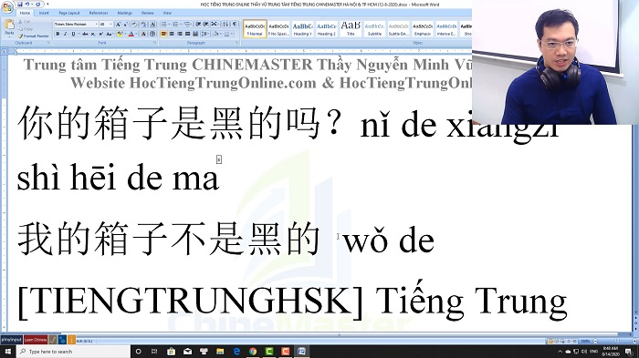 Luyện dịch tiếng Trung HSK 4 Nghe hiểu bài 24