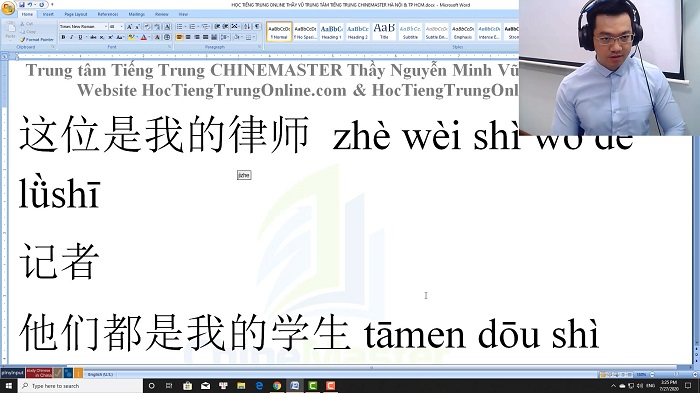 Luyện dịch tiếng Trung HSK 4 Nghe hiểu bài 28