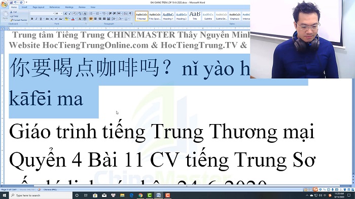 Luyện dịch tiếng Trung HSK 4 Nghe hiểu bài 29