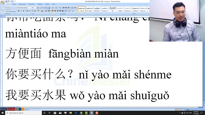 Luyện dịch tiếng Trung HSK 4 Nghe hiểu bài 31 trung tâm tiếng Trung luyện thi HSK online TiengTrungHSK ChỉneMaster