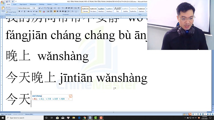 Luyện dịch tiếng Trung HSK 4 Nghe hiểu bài 36