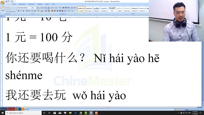 Luyện dịch tiếng Trung HSK 4 Nghe hiểu bài 40