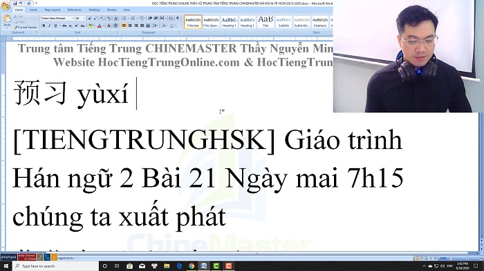 Luyện dịch tiếng Trung HSK 4 Nghe hiểu bài 43