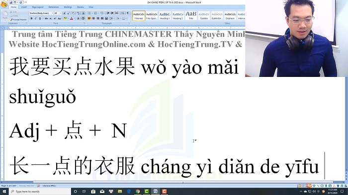 Luyện dịch tiếng Trung HSK 4 Nghe hiểu bài 44