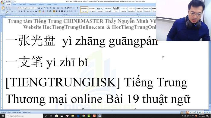 Luyện dịch tiếng Trung HSK 4 Nghe hiểu bài 45