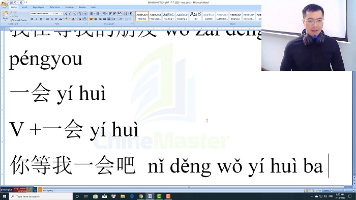 Luyện dịch tiếng Trung HSK 4 Nghe hiểu bài 46
