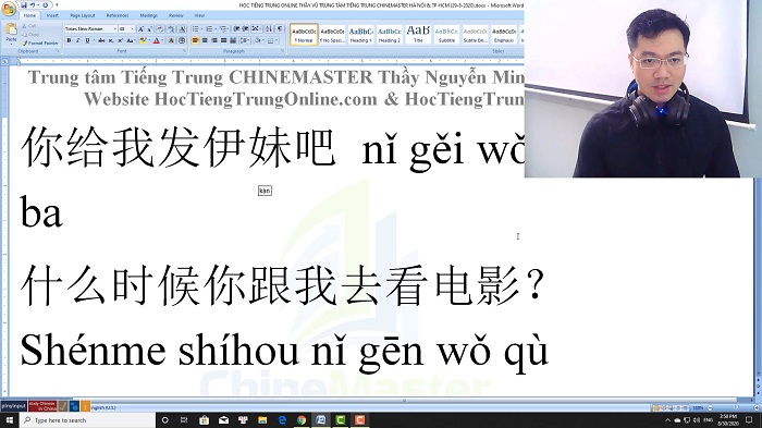 Luyện dịch tiếng Trung HSK 4 Nghe hiểu bài 48