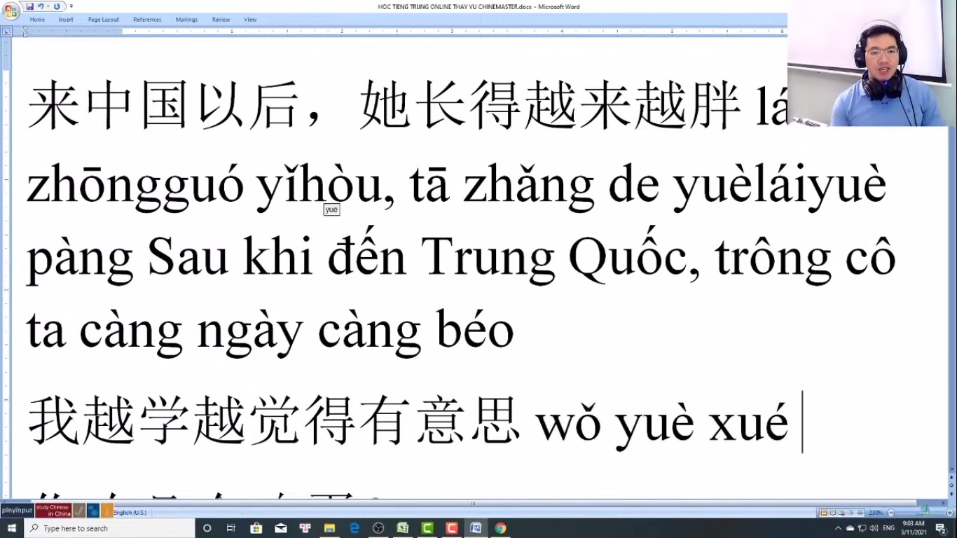Thi thử HSK online tiếng Trung HSK đọc hiểu bài 3