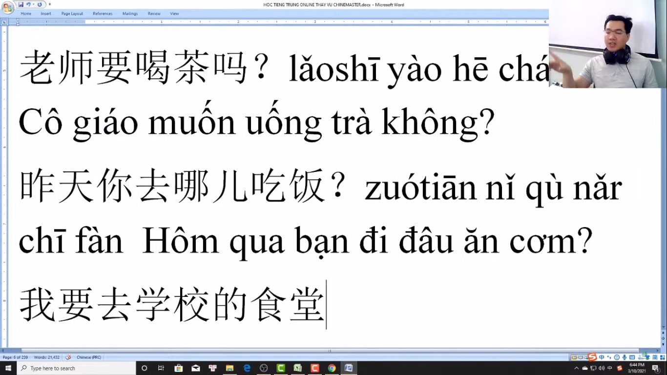 Thi thử HSK online tiếng Trung HSK đọc hiểu bài 4