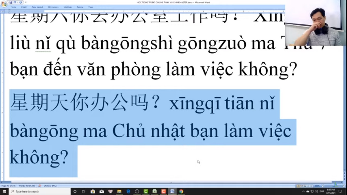 Thi thử HSK online tiếng Trung HSK đọc hiểu bài 8