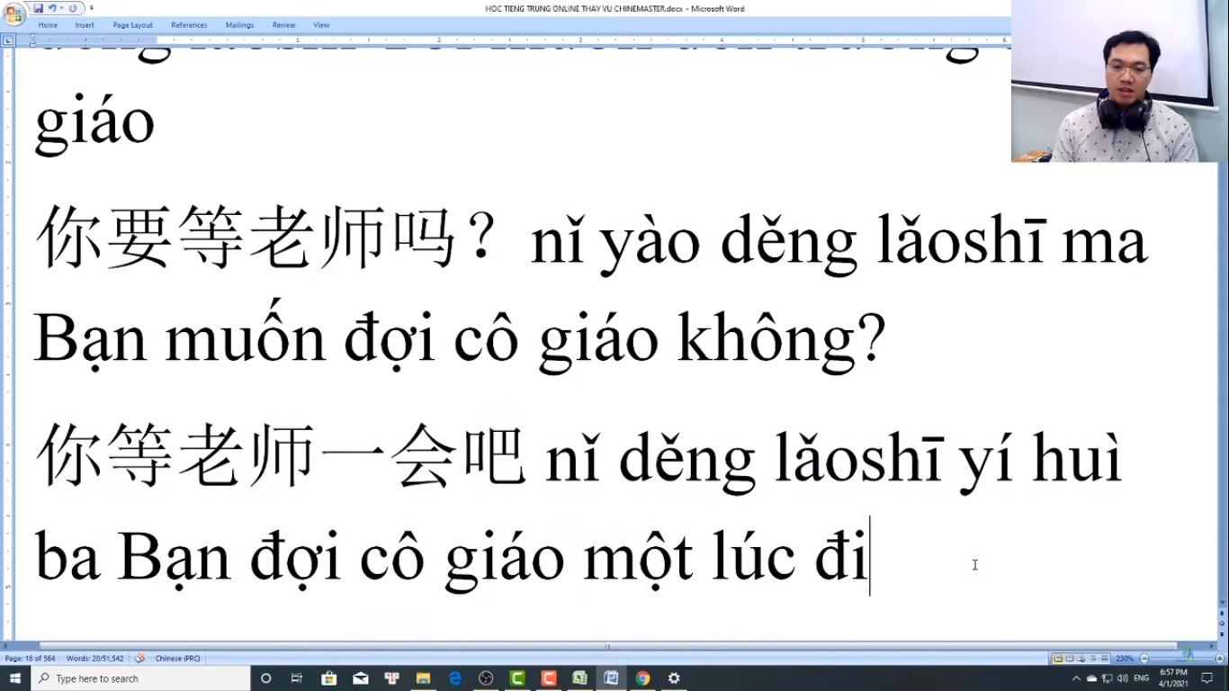 Luyện dịch tiếng Trung HSK 7 bài tập 3