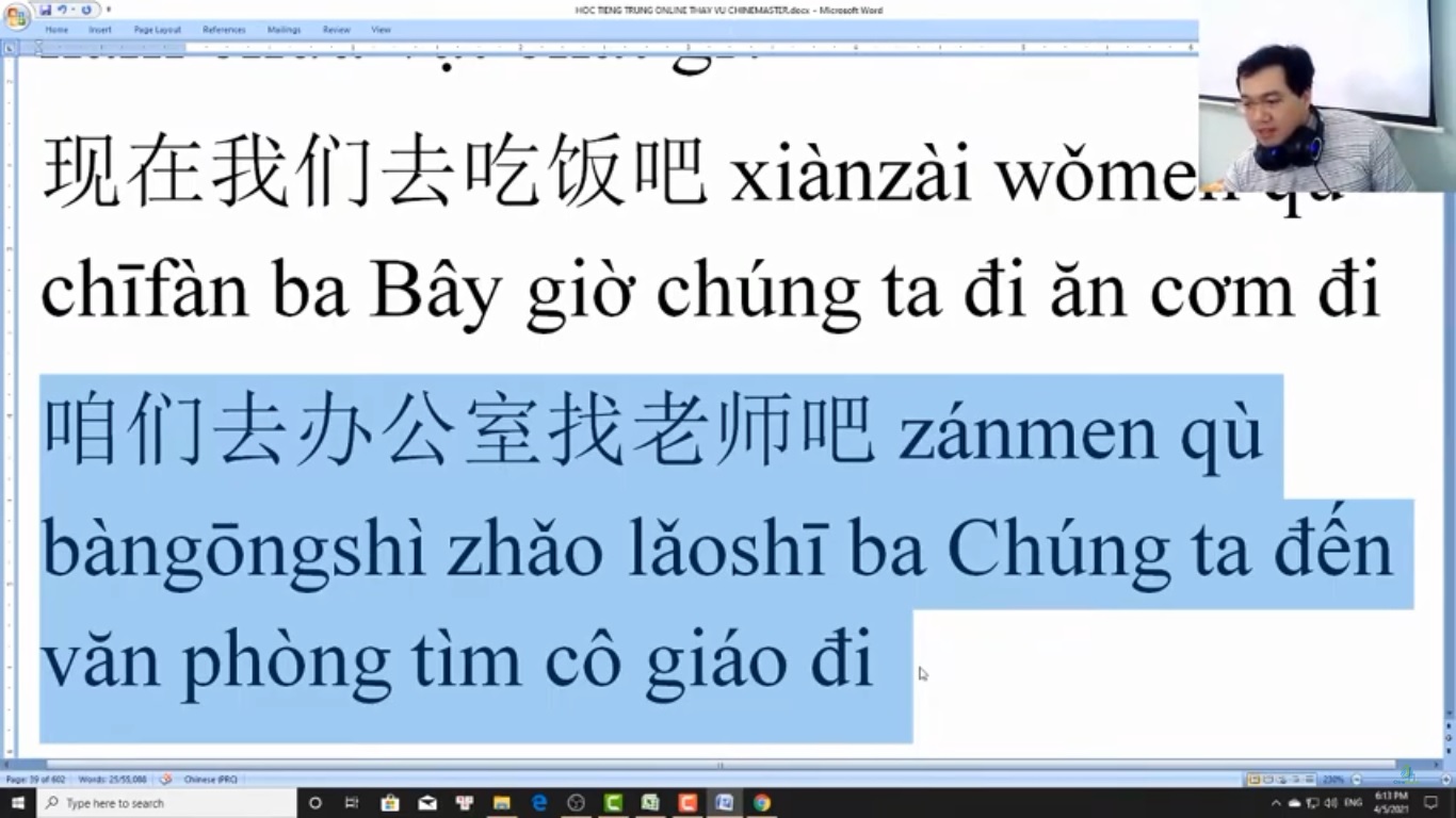 Luyện dịch tiếng Trung HSK 7 bài tập 4