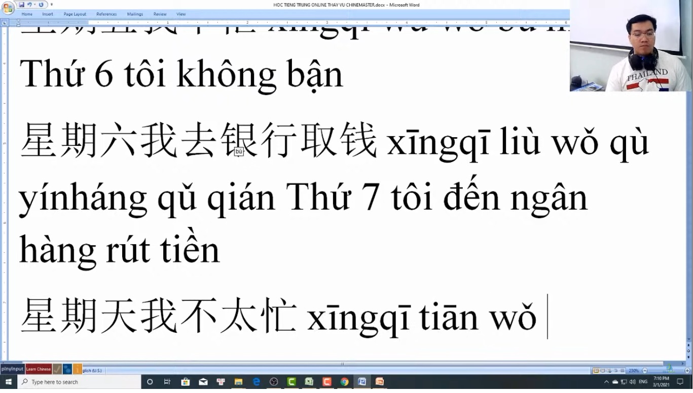 Luyện dịch tiếng Trung HSK 7 online bài 3