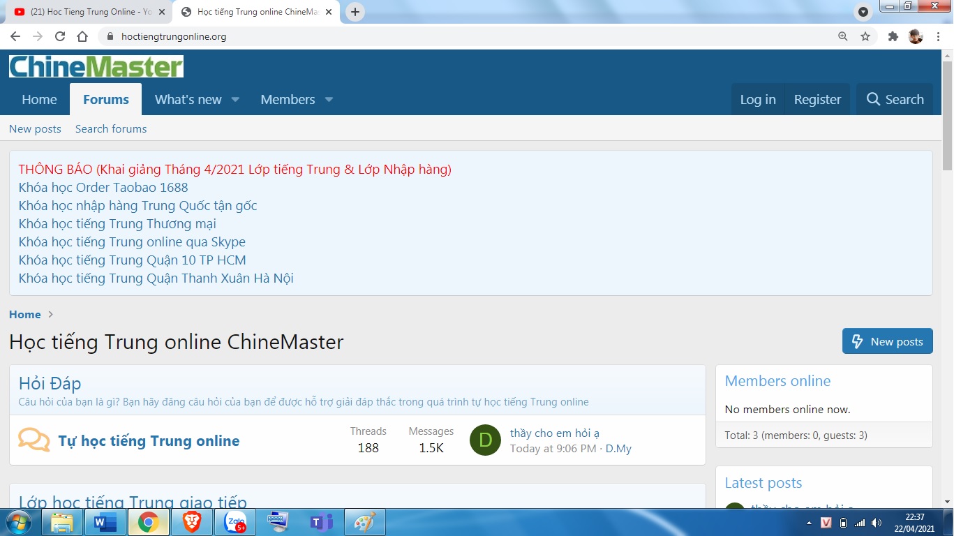 Luyện dịch tiếng Trung HSK 8 online bài 3