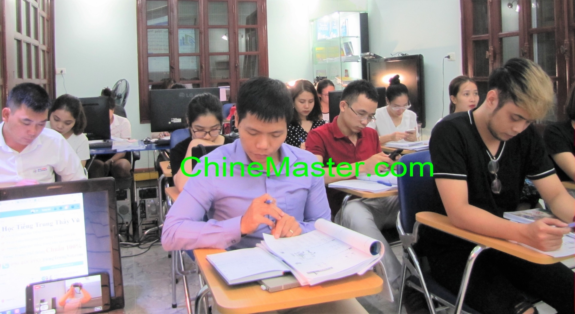 Trung tâm tiếng Trung Quận 10 ChineMaster