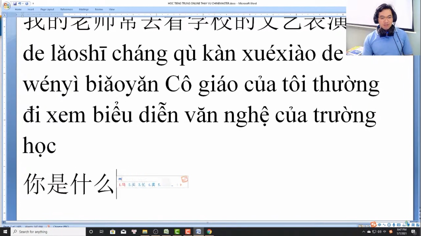 Giáo trình luyện thi HSK 7 theo chuẩn HSK 9 cấp mới nhất