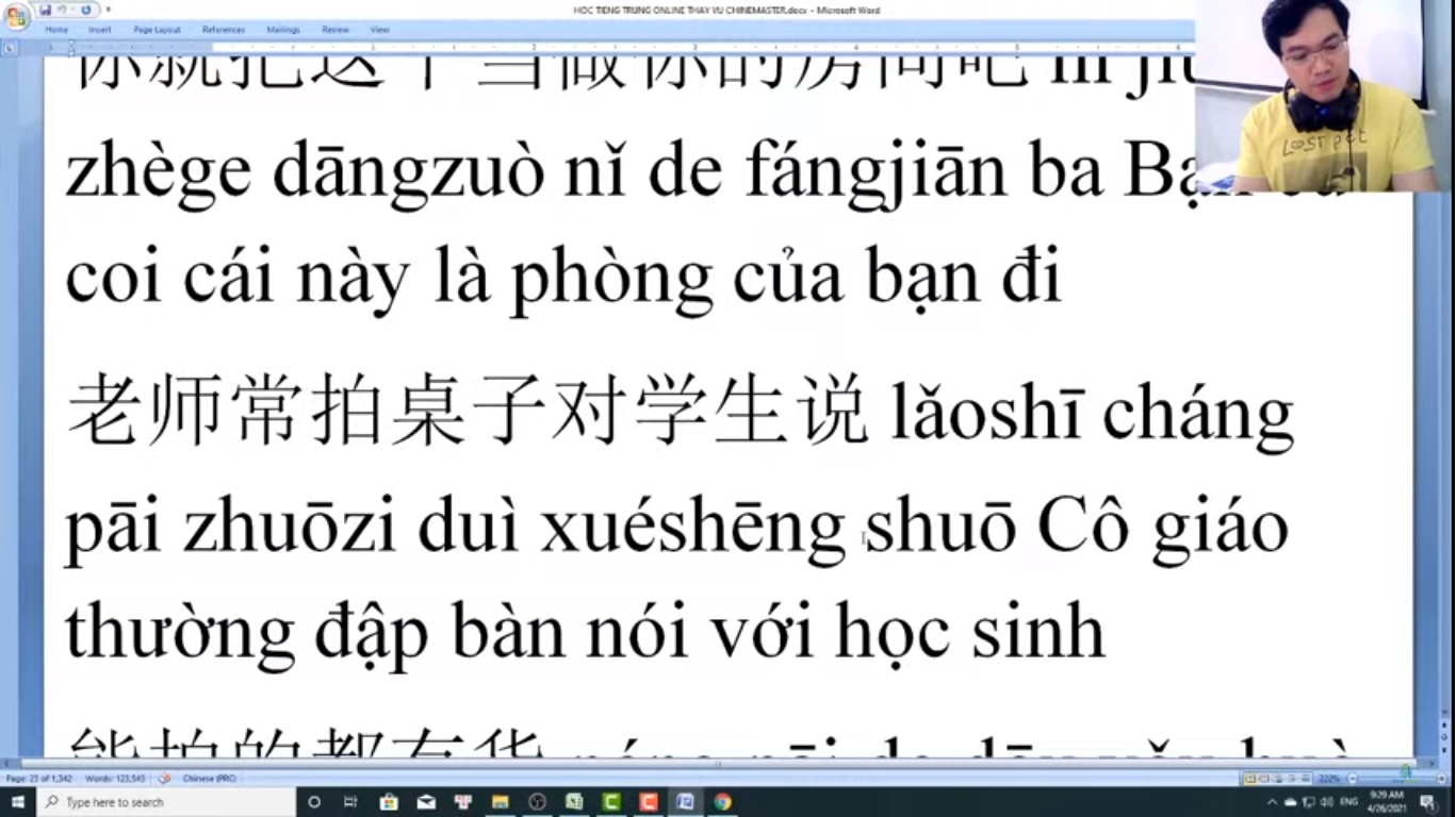 Sách luyện thi HSK 7 hướng dẫn ôn thi HSK cấp 7