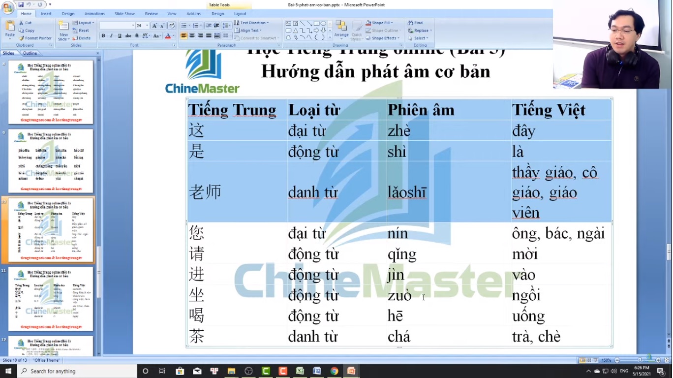 Từ vựng HSK 7 luyện thi HSK 7 theo giáo trình chuẩn HSK 7