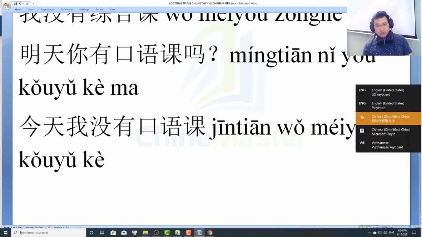 Bài tập nghe hiểu HSK 9 cấp luyện dịch tiếng Trung HSK
