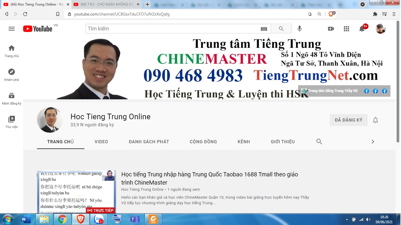 Giáo án bài giảng luyện thi HSKK trung cấp ChineMaster