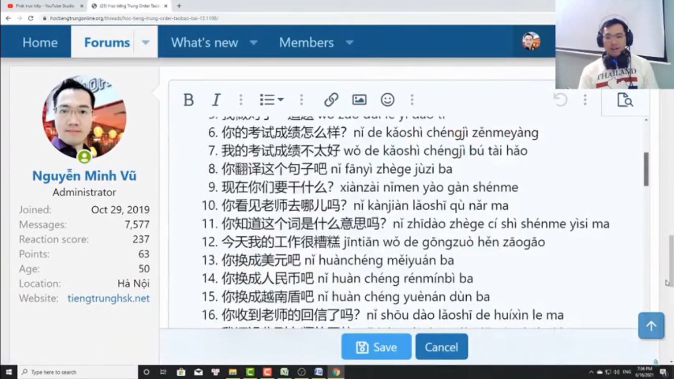 Bài tập nâng cao ngữ pháp tiếng Trung HSK ứng dụng HSKK