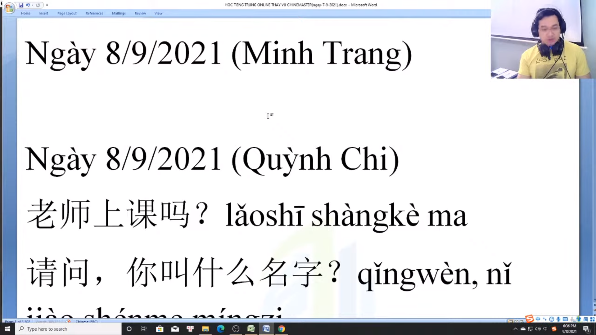Giáo trình tiếng Trung thương mại Tập 6 luyện dịch ứng dụng cơ bản
